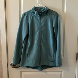 Teal Jockey Full Zip Jacket